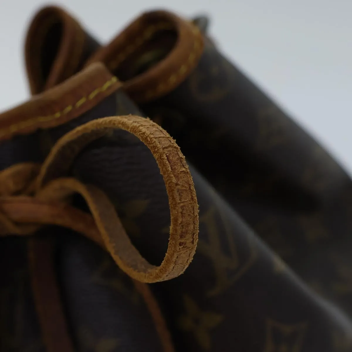 LOUIS VUITTON Monogram Noe Shoulder Bag M42224 LV 71626
