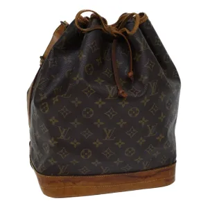 LOUIS VUITTON Monogram Noe Shoulder Bag M42224 LV 71626