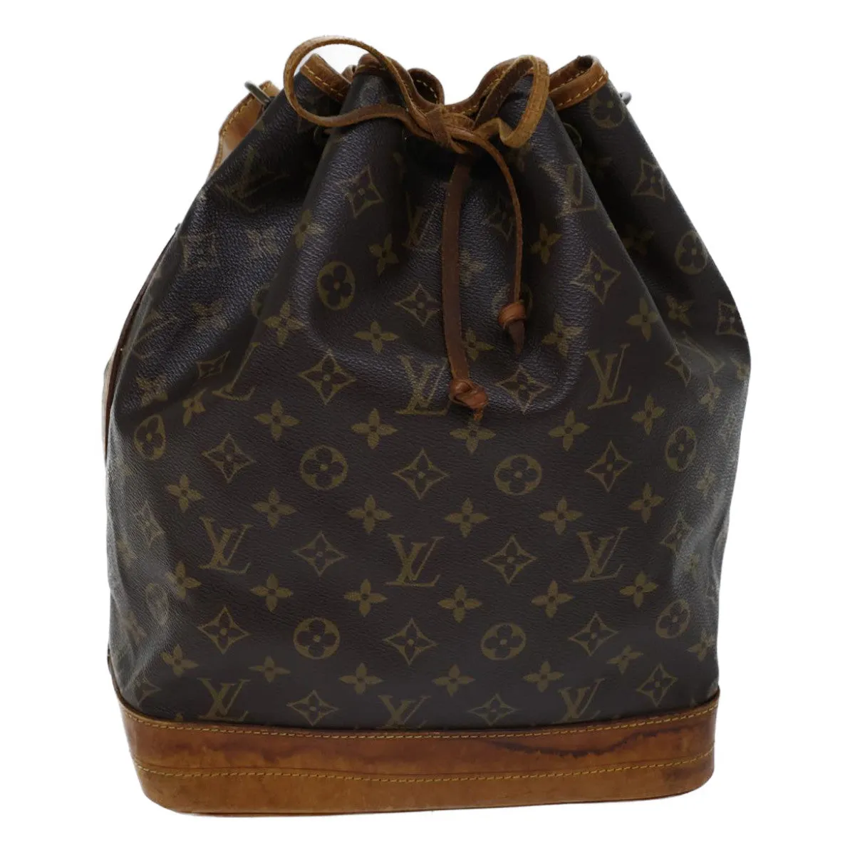 LOUIS VUITTON Monogram Noe Shoulder Bag M42224 LV 71626