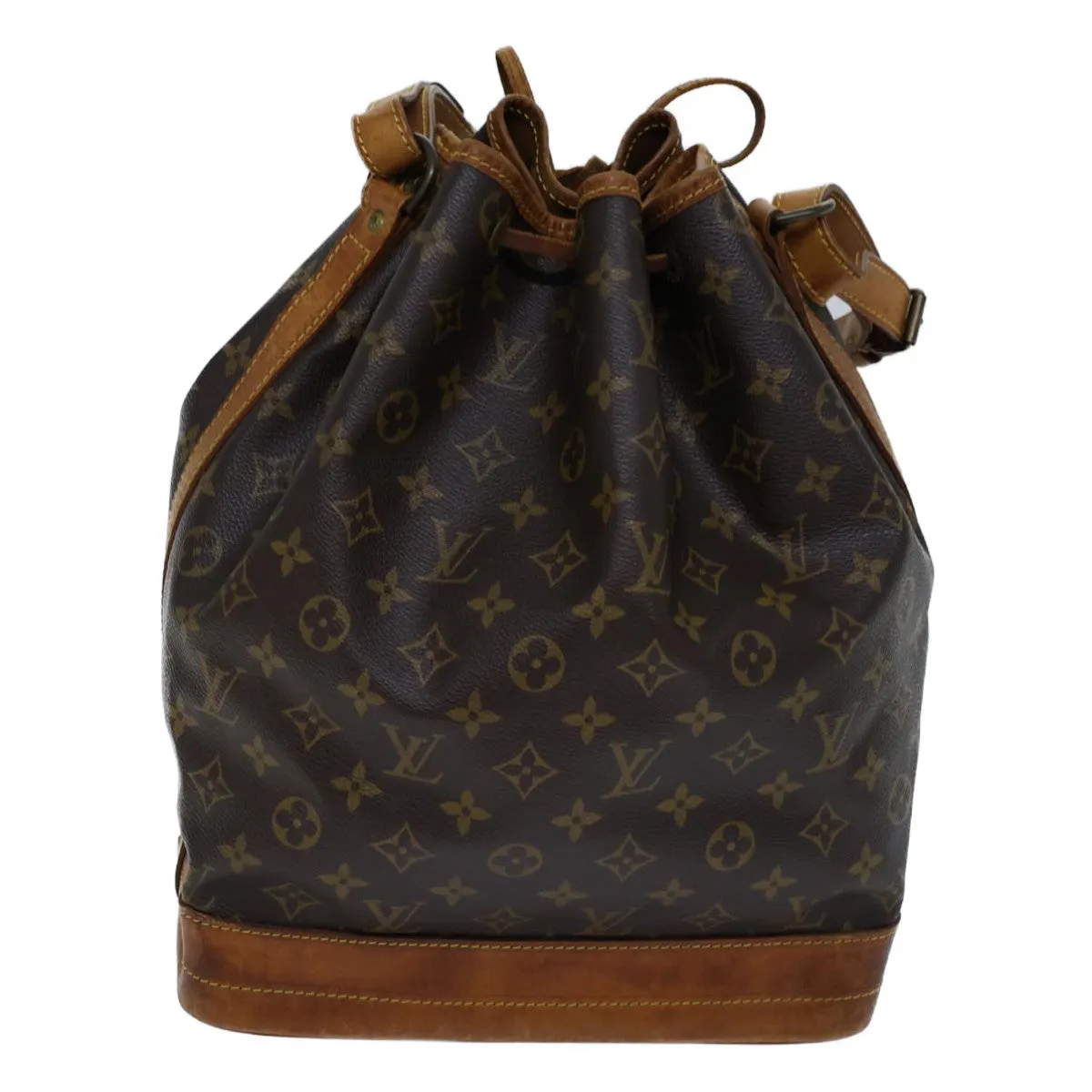 LOUIS VUITTON Monogram Noe Shoulder Bag M42224 LV 71626
