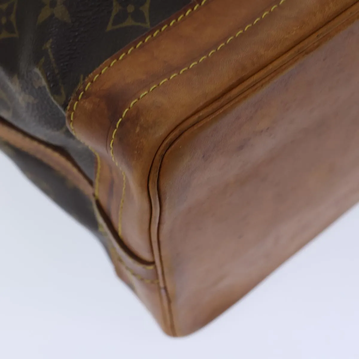 LOUIS VUITTON Monogram Noe Shoulder Bag M42224 LV 71626
