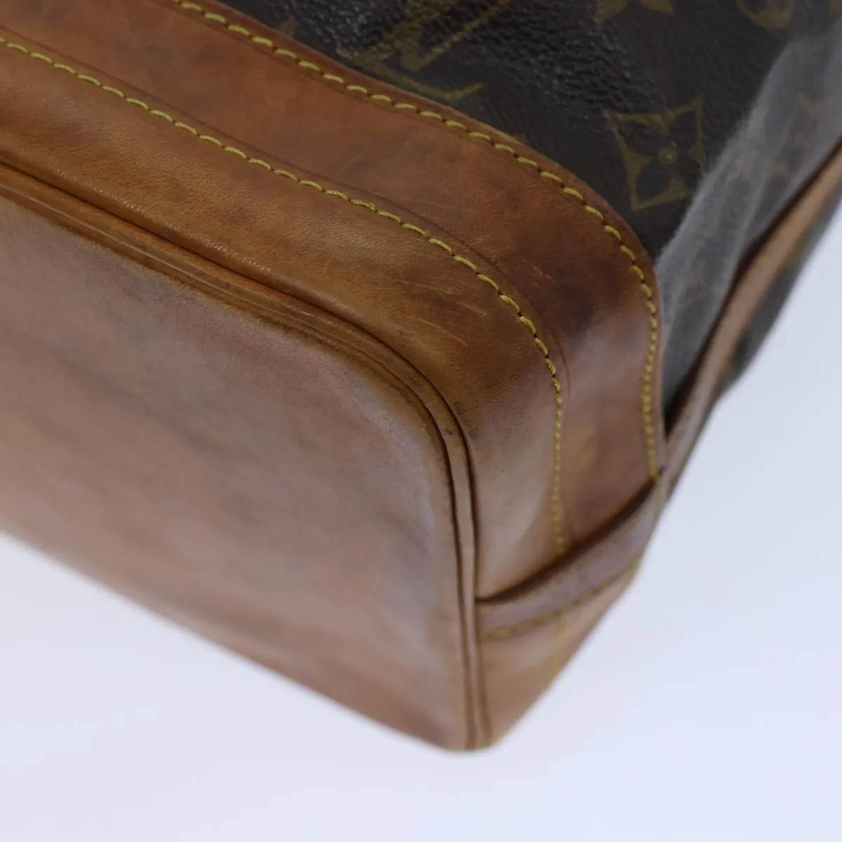 LOUIS VUITTON Monogram Noe Shoulder Bag M42224 LV 71626