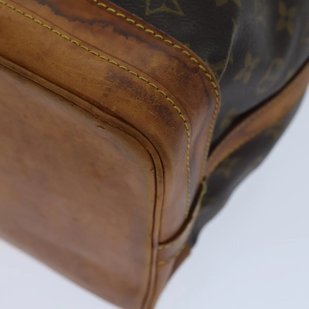 LOUIS VUITTON Monogram Noe Shoulder Bag M42224 LV 71626