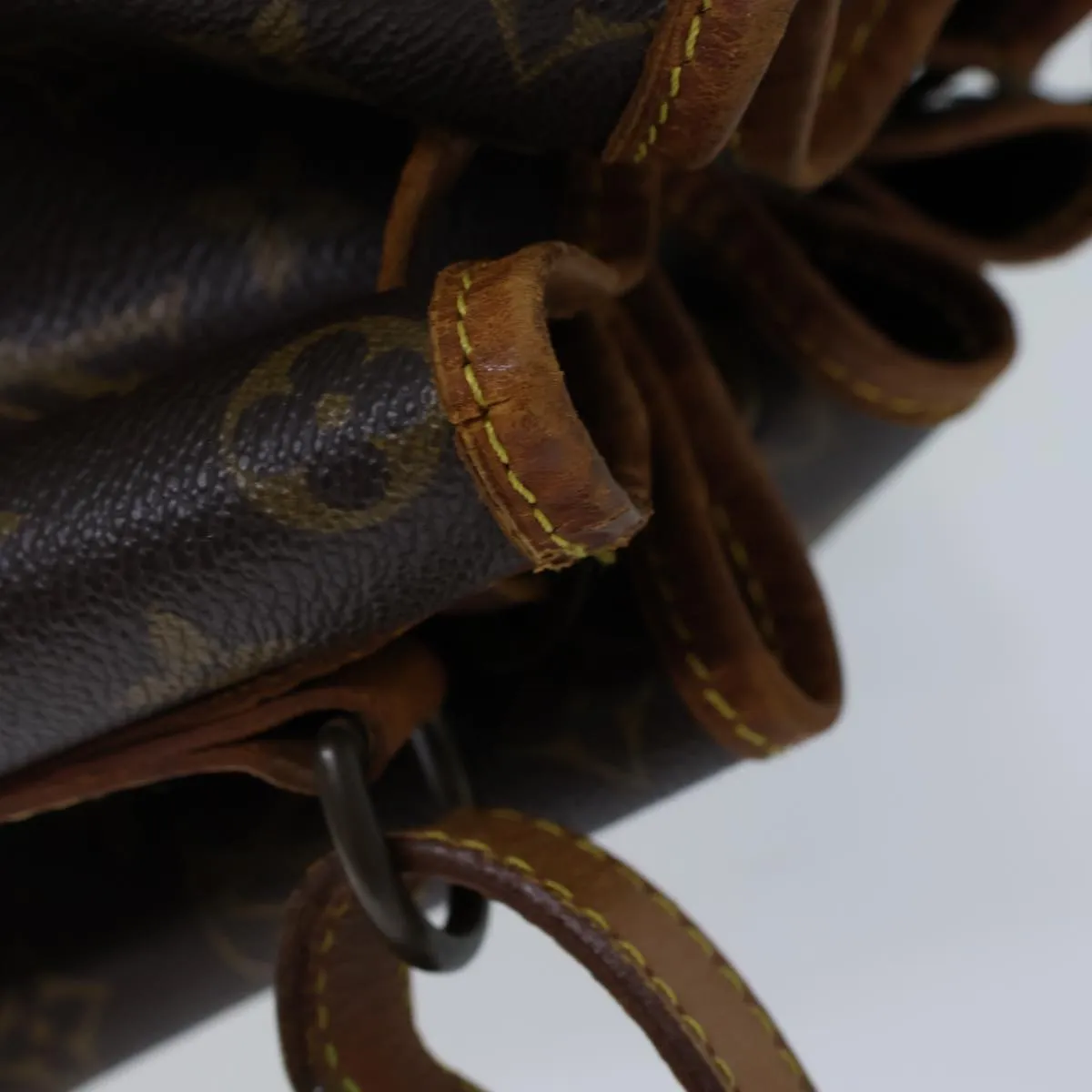 LOUIS VUITTON Monogram Noe Shoulder Bag M42224 LV 71626
