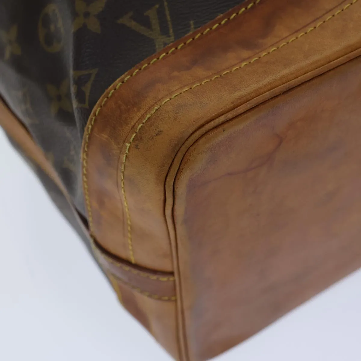 LOUIS VUITTON Monogram Noe Shoulder Bag M42224 LV 71626