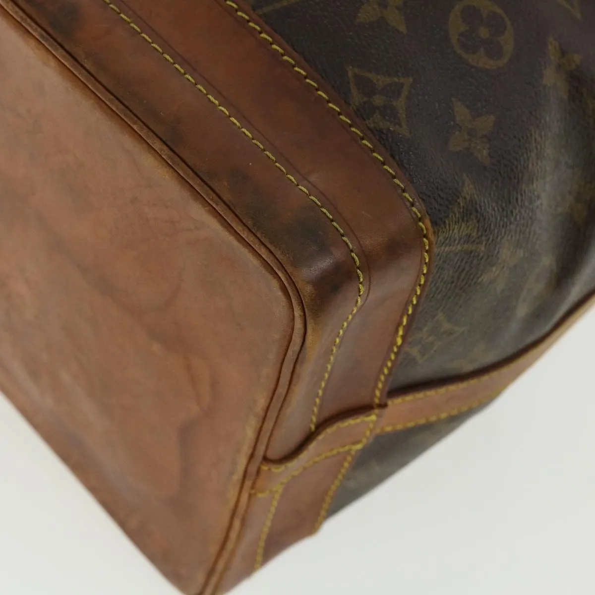 LOUIS VUITTON Monogram Noe Shoulder Bag M42224 LV am3551
