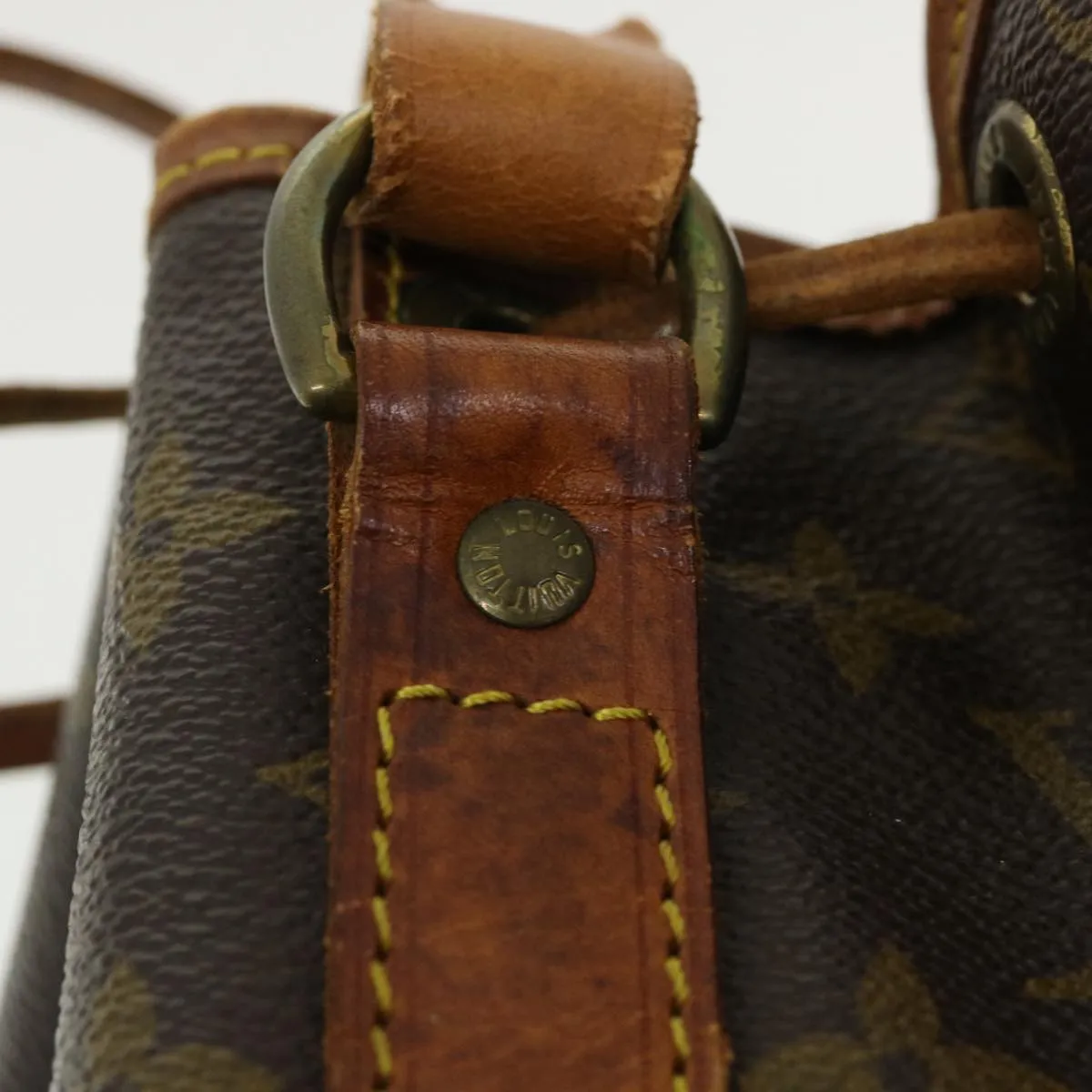 LOUIS VUITTON Monogram Noe Shoulder Bag M42224 LV am3551