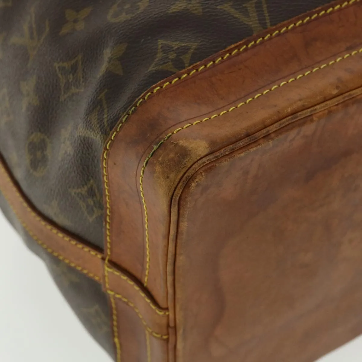 LOUIS VUITTON Monogram Noe Shoulder Bag M42224 LV am3551