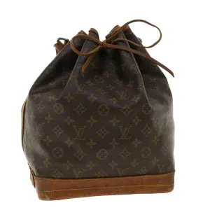 LOUIS VUITTON Monogram Noe Shoulder Bag M42224 LV am3551
