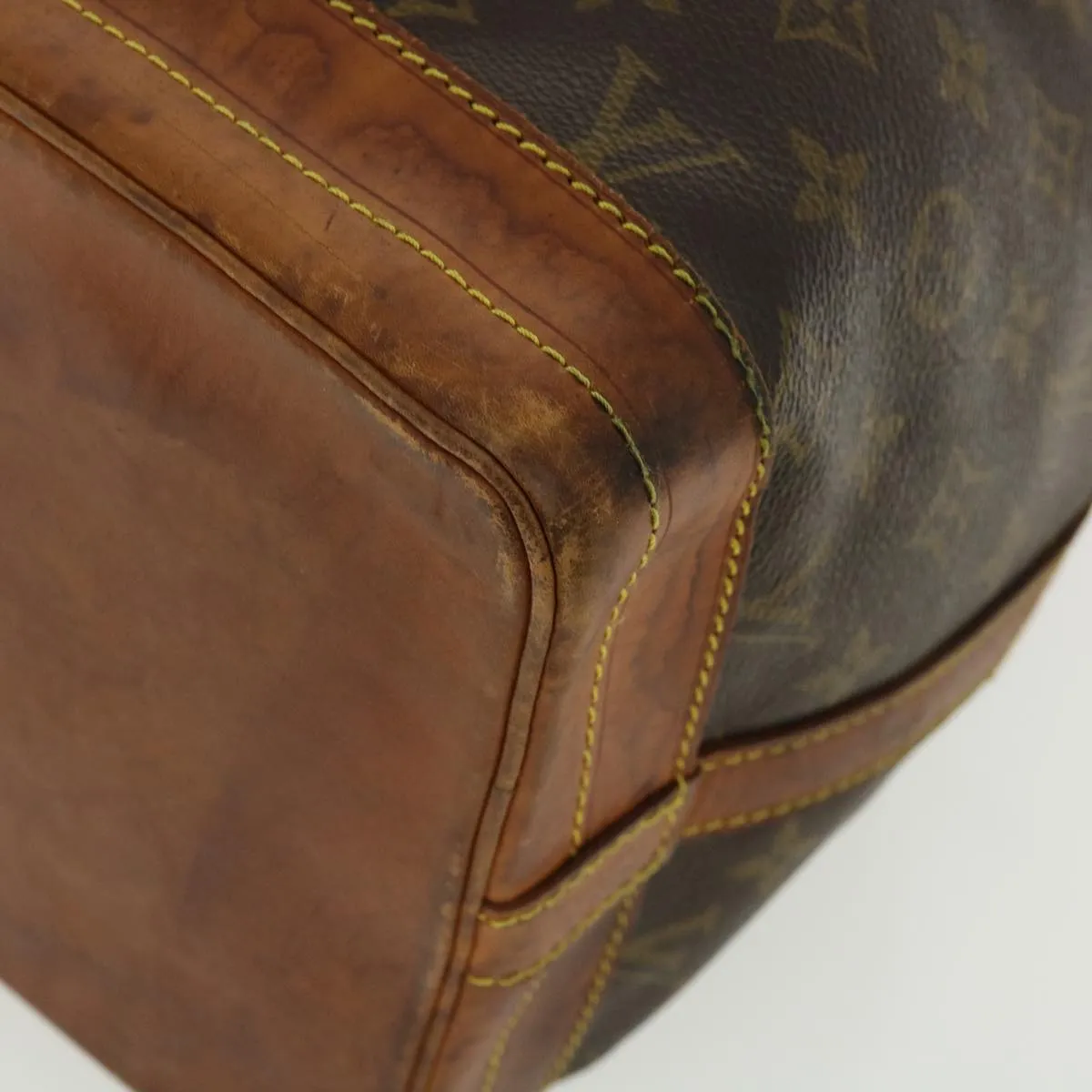 LOUIS VUITTON Monogram Noe Shoulder Bag M42224 LV am3551