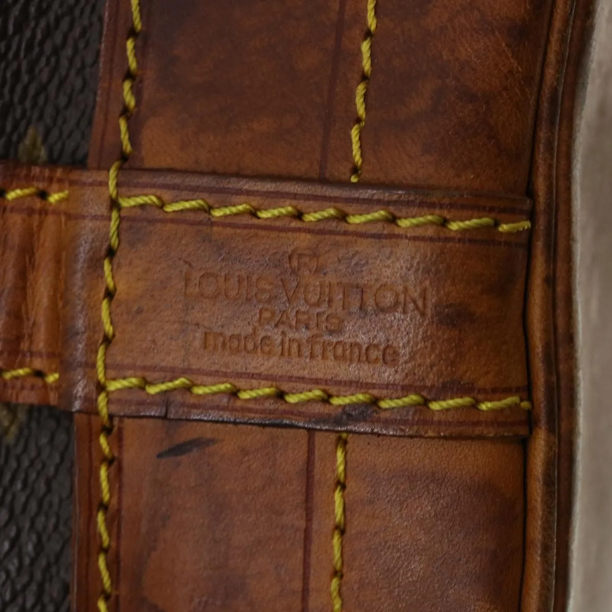 LOUIS VUITTON Monogram Noe Shoulder Bag M42224 LV am3551