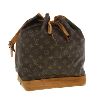 LOUIS VUITTON Monogram Noe Shoulder Bag M42224 LV am4238