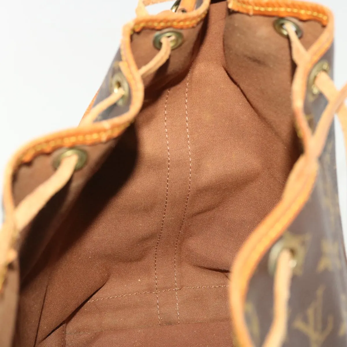 LOUIS VUITTON Monogram Noe Shoulder Bag M42224 LV am4238