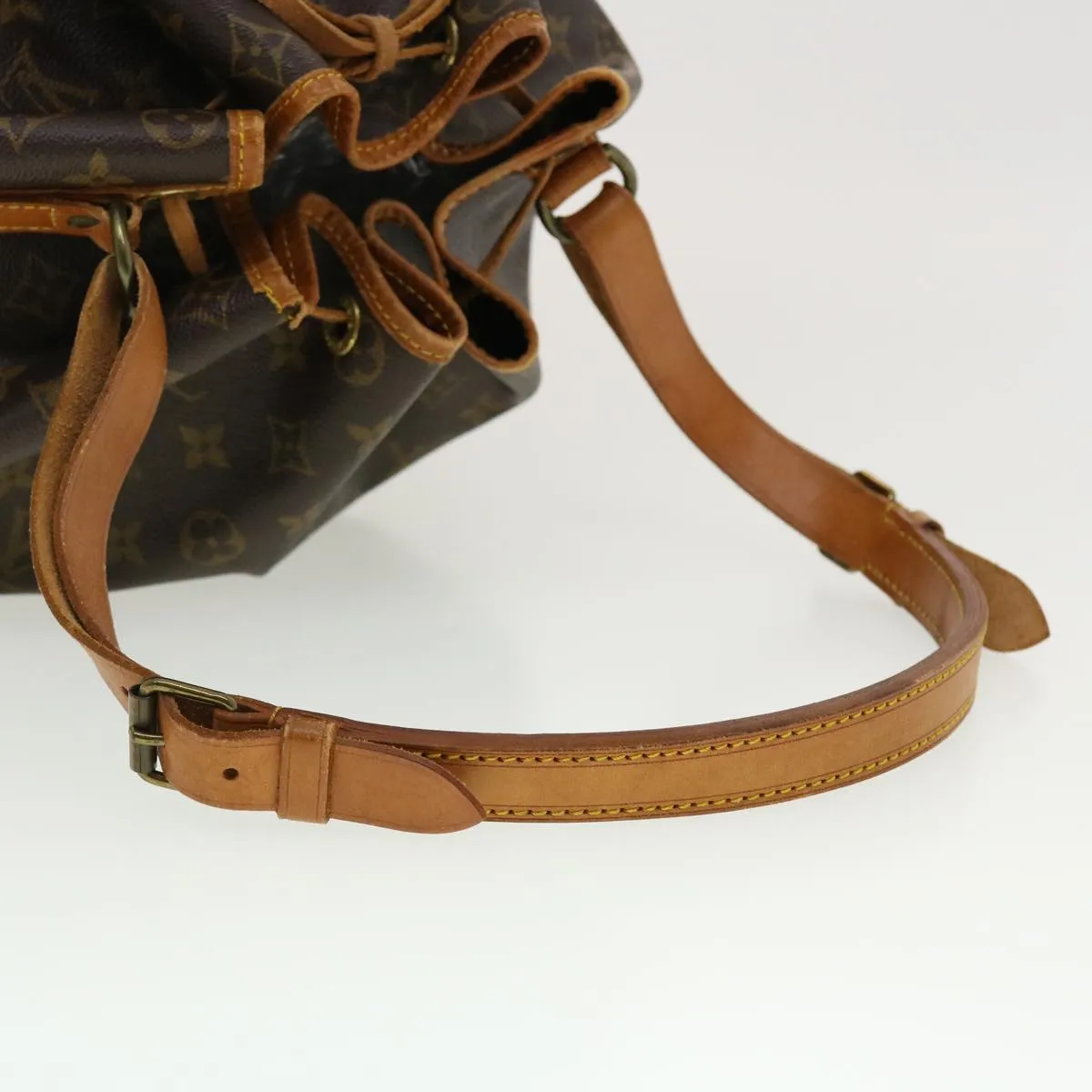 LOUIS VUITTON Monogram Noe Shoulder Bag M42224 LV am4238