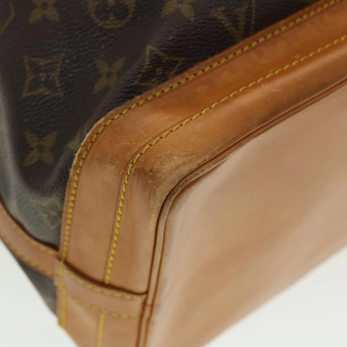 LOUIS VUITTON Monogram Noe Shoulder Bag M42224 LV am4238