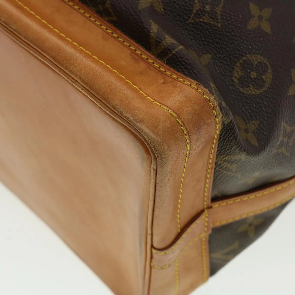 LOUIS VUITTON Monogram Noe Shoulder Bag M42224 LV am4238