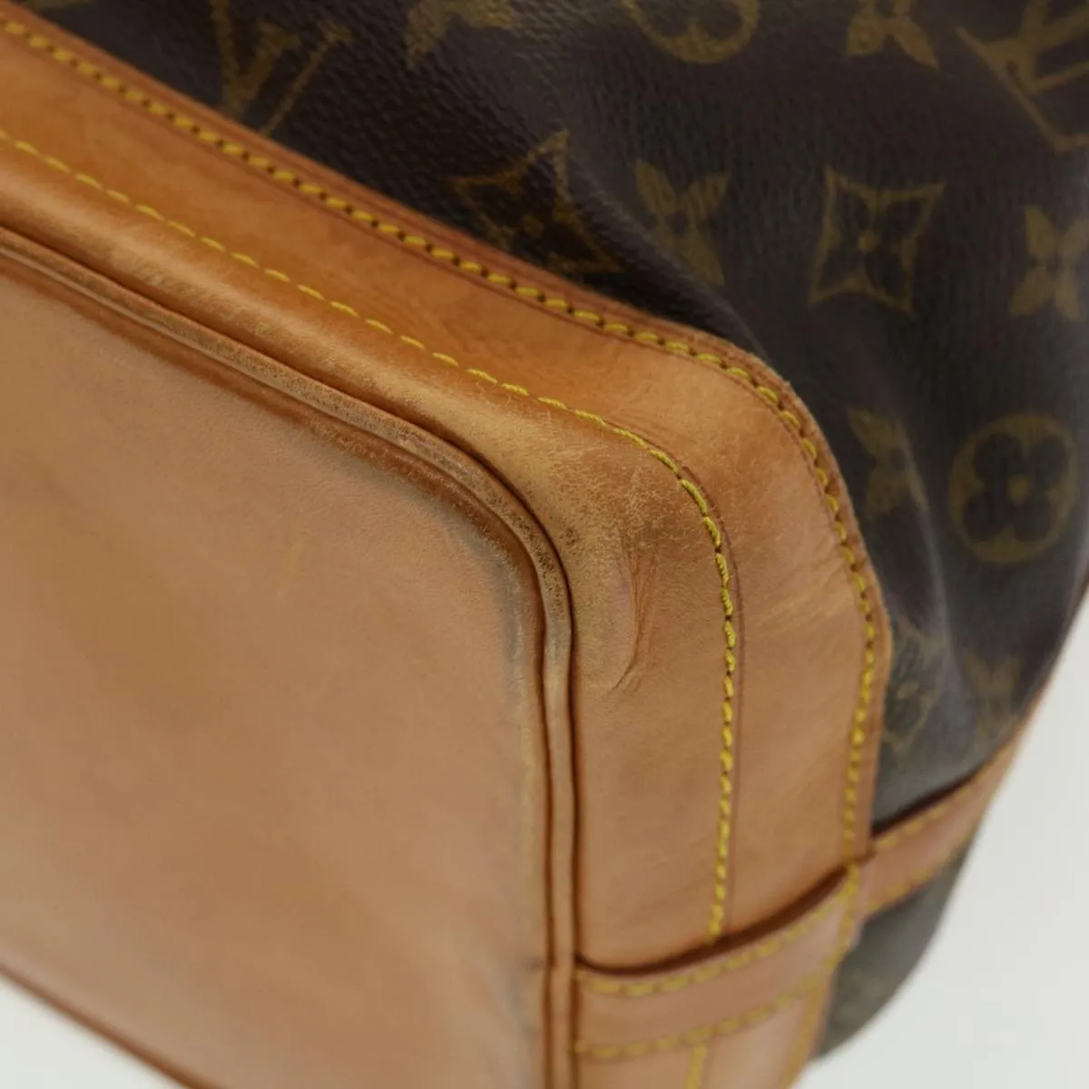 LOUIS VUITTON Monogram Noe Shoulder Bag M42224 LV am4238