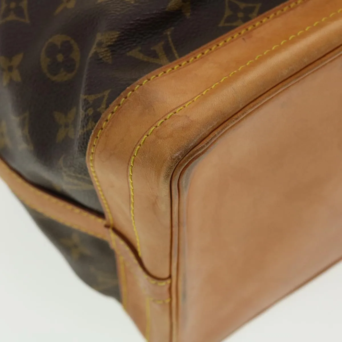 LOUIS VUITTON Monogram Noe Shoulder Bag M42224 LV am4238
