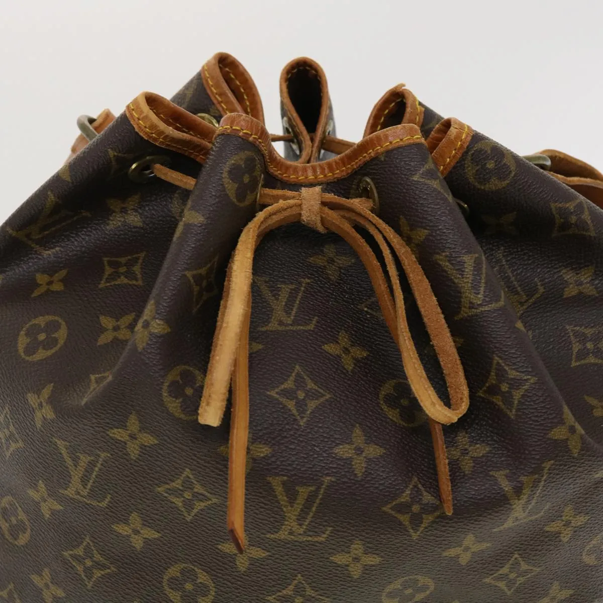 LOUIS VUITTON Monogram Noe Shoulder Bag M42224 LV am4238