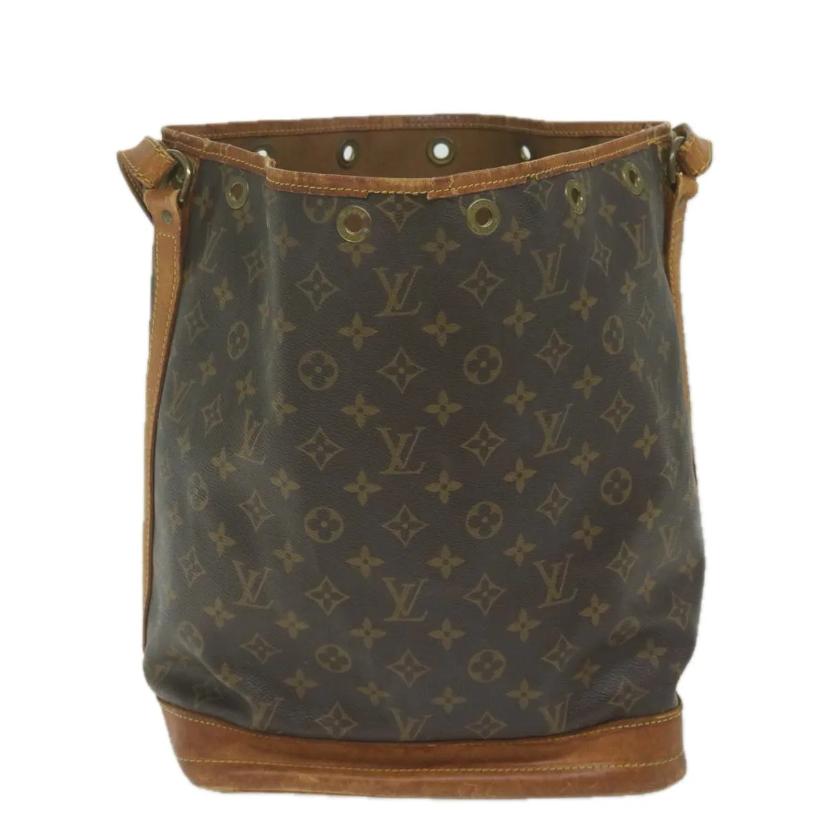 LOUIS VUITTON Monogram Noe Shoulder Bag M42224 LV am5544