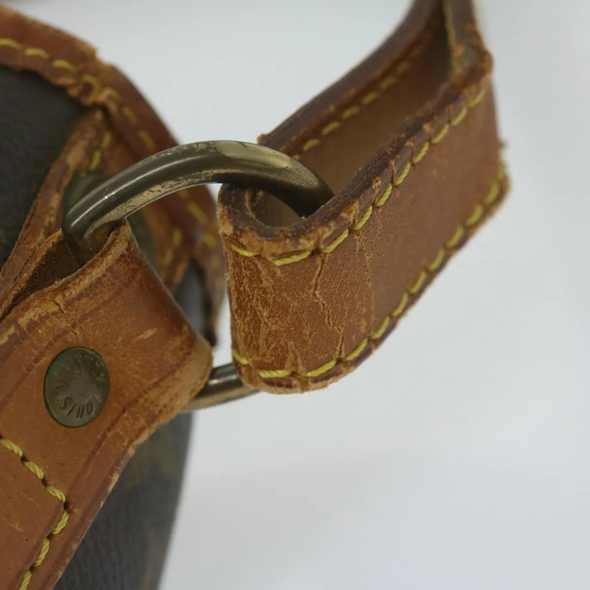 LOUIS VUITTON Monogram Noe Shoulder Bag M42224 LV am5544