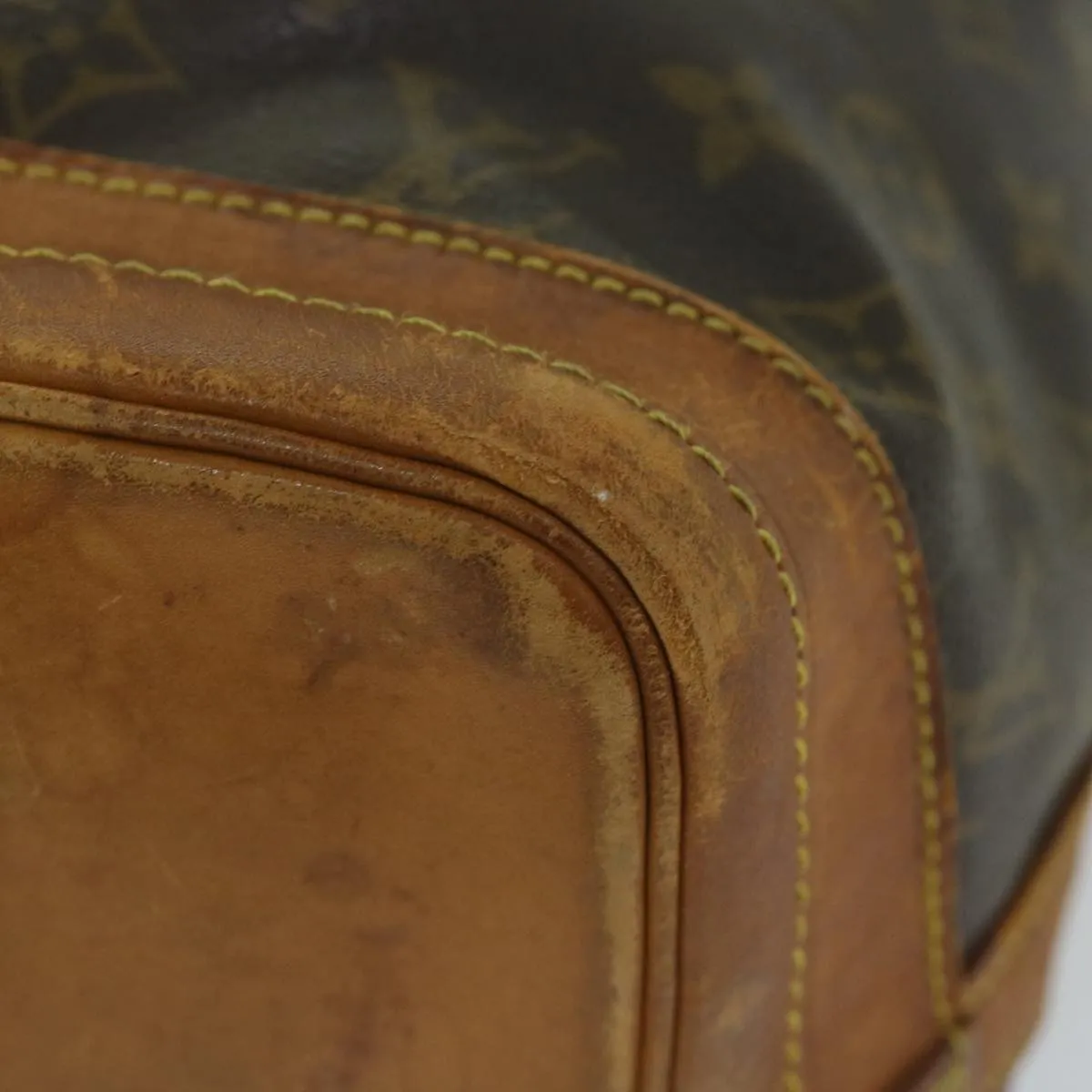 LOUIS VUITTON Monogram Noe Shoulder Bag M42224 LV am5544