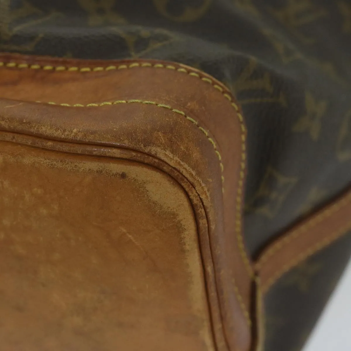 LOUIS VUITTON Monogram Noe Shoulder Bag M42224 LV am5544