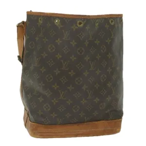 LOUIS VUITTON Monogram Noe Shoulder Bag M42224 LV am5544