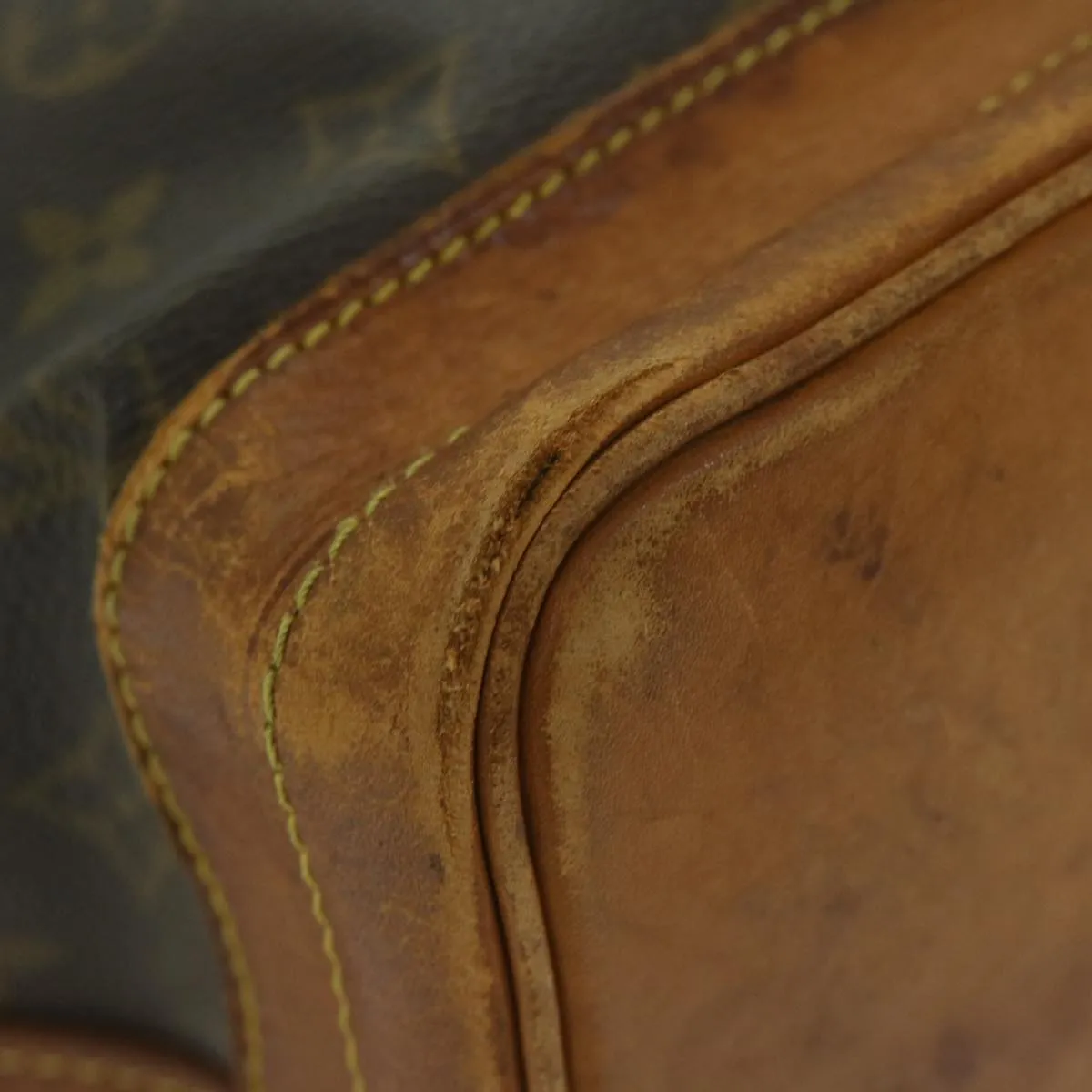 LOUIS VUITTON Monogram Noe Shoulder Bag M42224 LV am5544