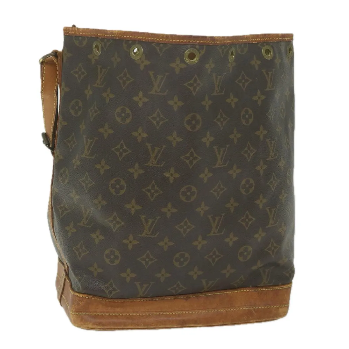 LOUIS VUITTON Monogram Noe Shoulder Bag M42224 LV am5544