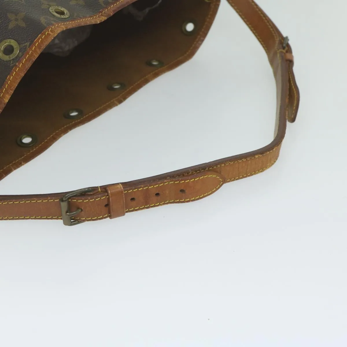 LOUIS VUITTON Monogram Noe Shoulder Bag M42224 LV am5544