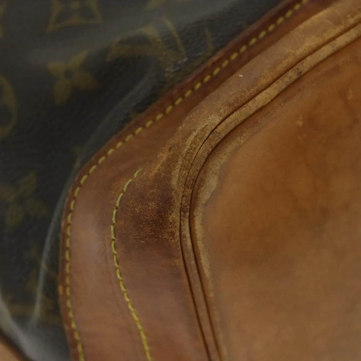 LOUIS VUITTON Monogram Noe Shoulder Bag M42224 LV am5544