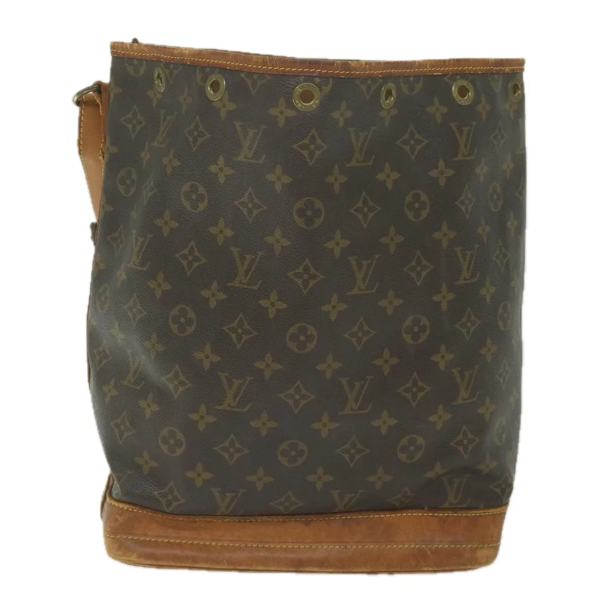 LOUIS VUITTON Monogram Noe Shoulder Bag M42224 LV am5544