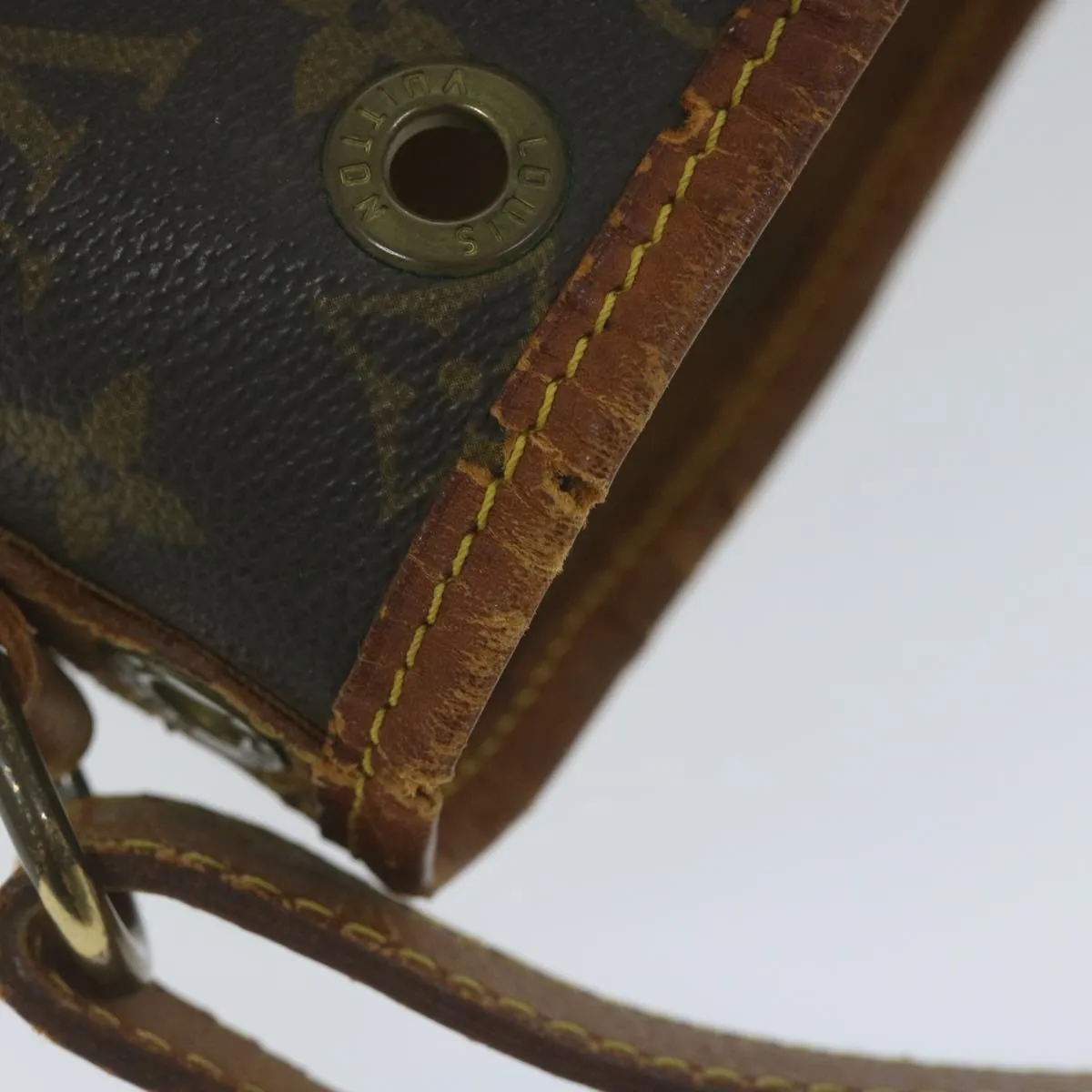 LOUIS VUITTON Monogram Noe Shoulder Bag M42224 LV am5544