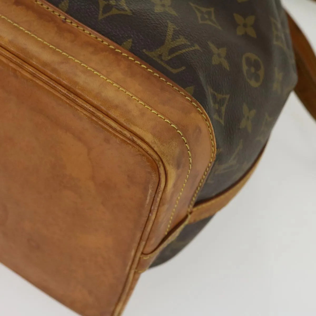 LOUIS VUITTON Monogram Noe Shoulder Bag M42224 LV lt548