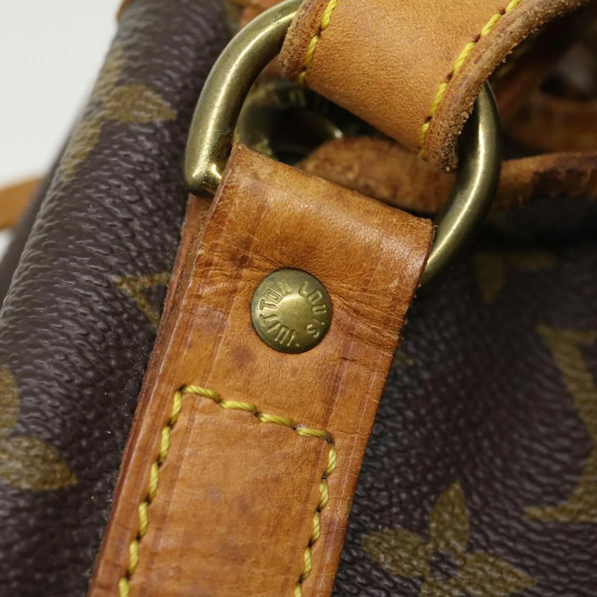 LOUIS VUITTON Monogram Noe Shoulder Bag M42224 LV lt548