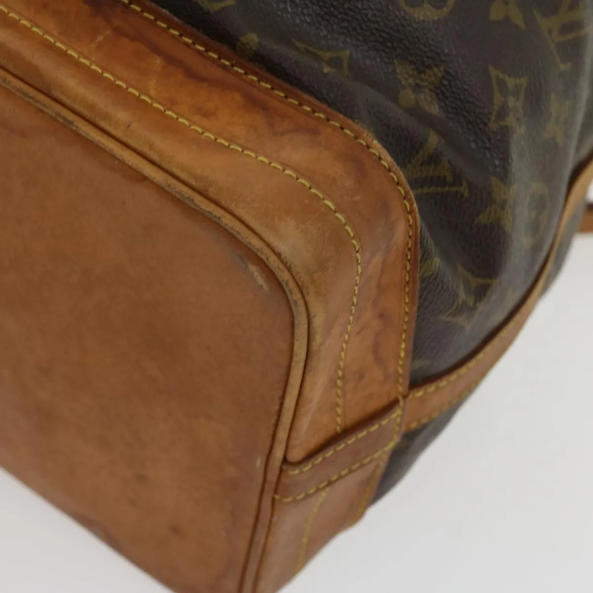 LOUIS VUITTON Monogram Noe Shoulder Bag M42224 LV lt548