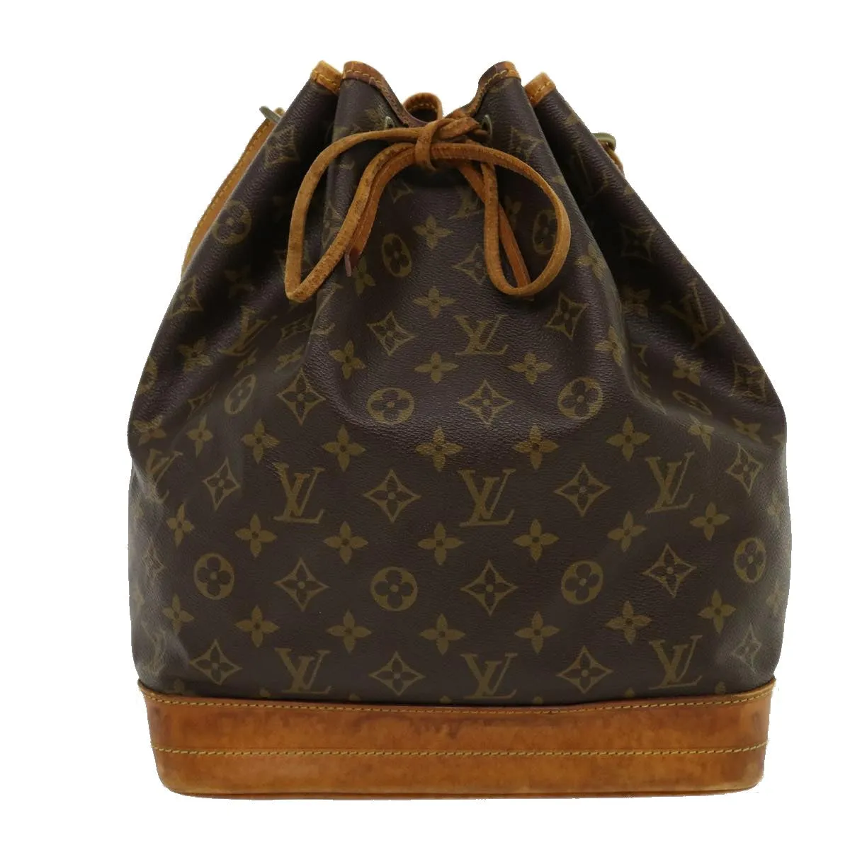 LOUIS VUITTON Monogram Noe Shoulder Bag M42224 LV lt548