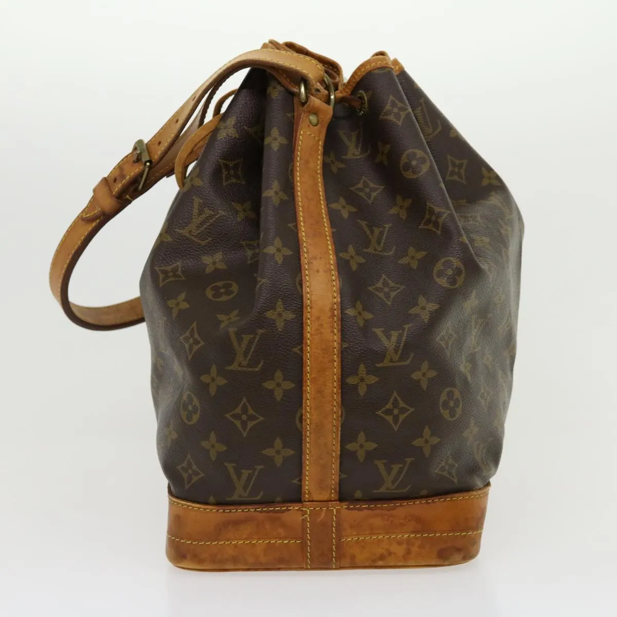 LOUIS VUITTON Monogram Noe Shoulder Bag M42224 LV lt548