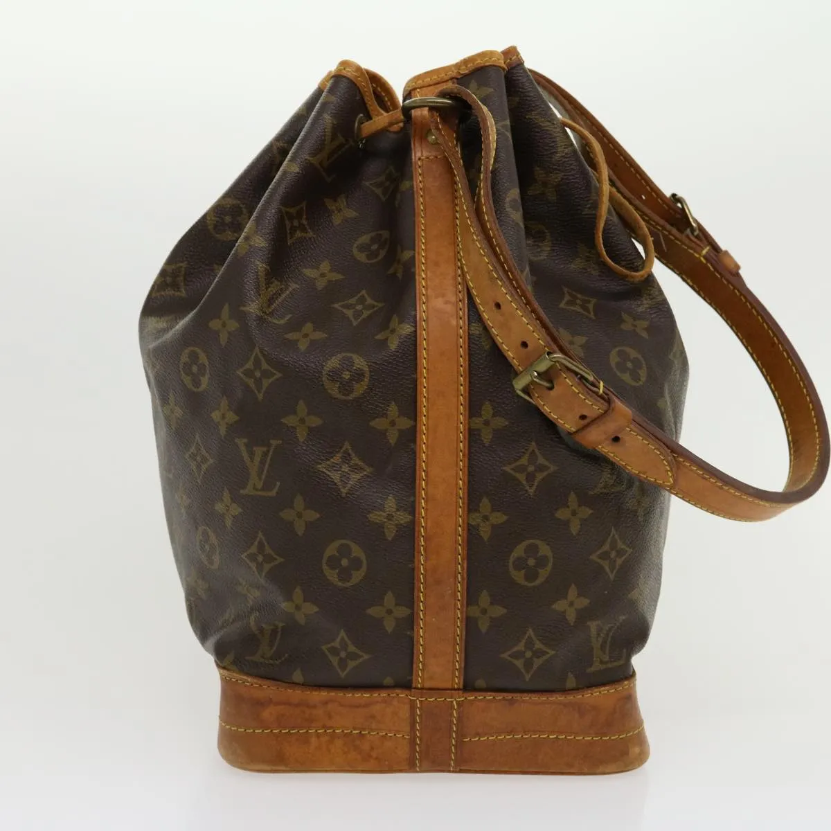 LOUIS VUITTON Monogram Noe Shoulder Bag M42224 LV lt548