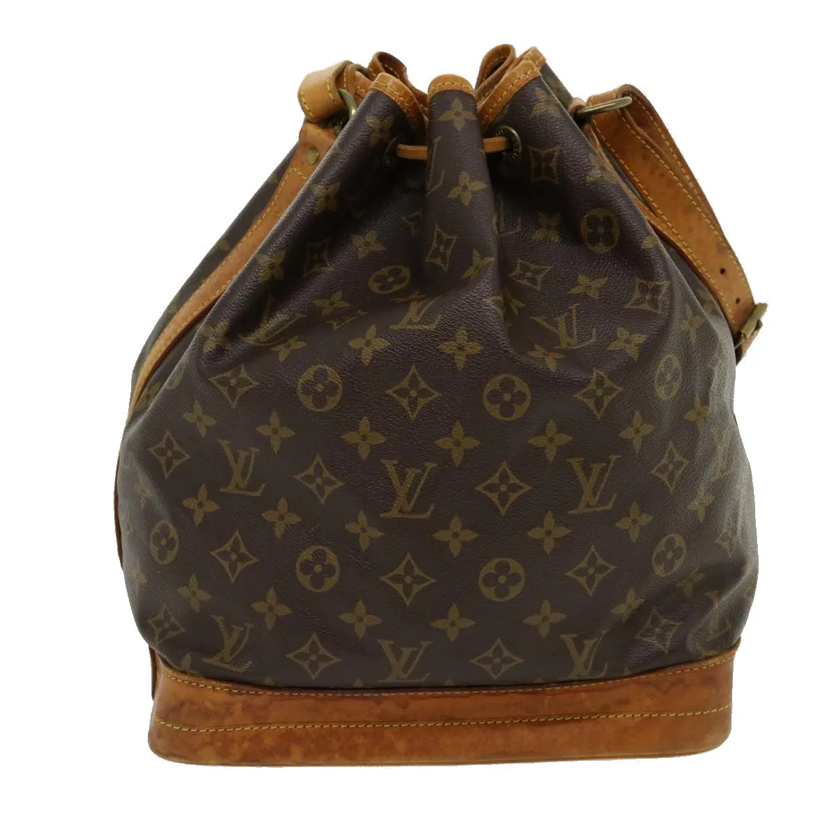 LOUIS VUITTON Monogram Noe Shoulder Bag M42224 LV lt548