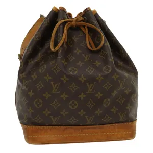 LOUIS VUITTON Monogram Noe Shoulder Bag M42224 LV lt548