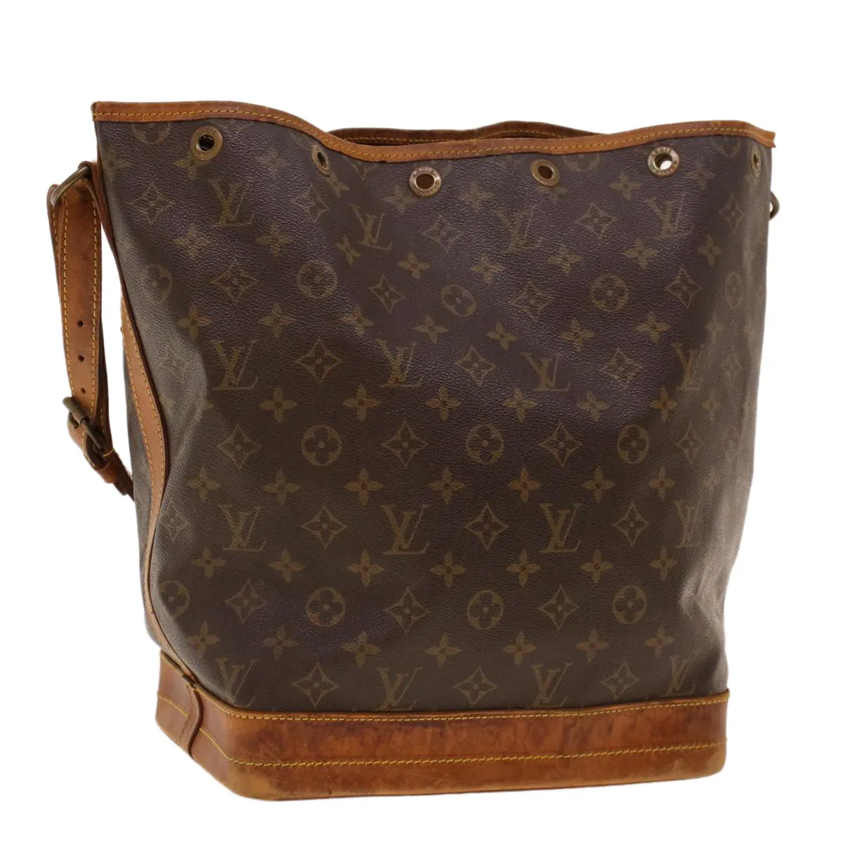 LOUIS VUITTON Monogram Noe Shoulder Bag M42224 LV rd5149