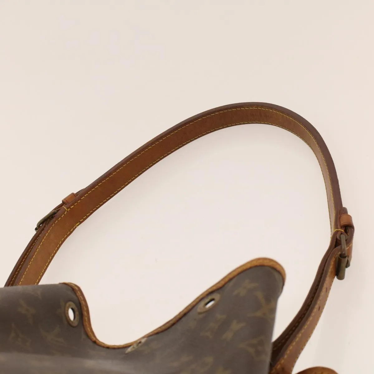 LOUIS VUITTON Monogram Noe Shoulder Bag M42224 LV rd5149