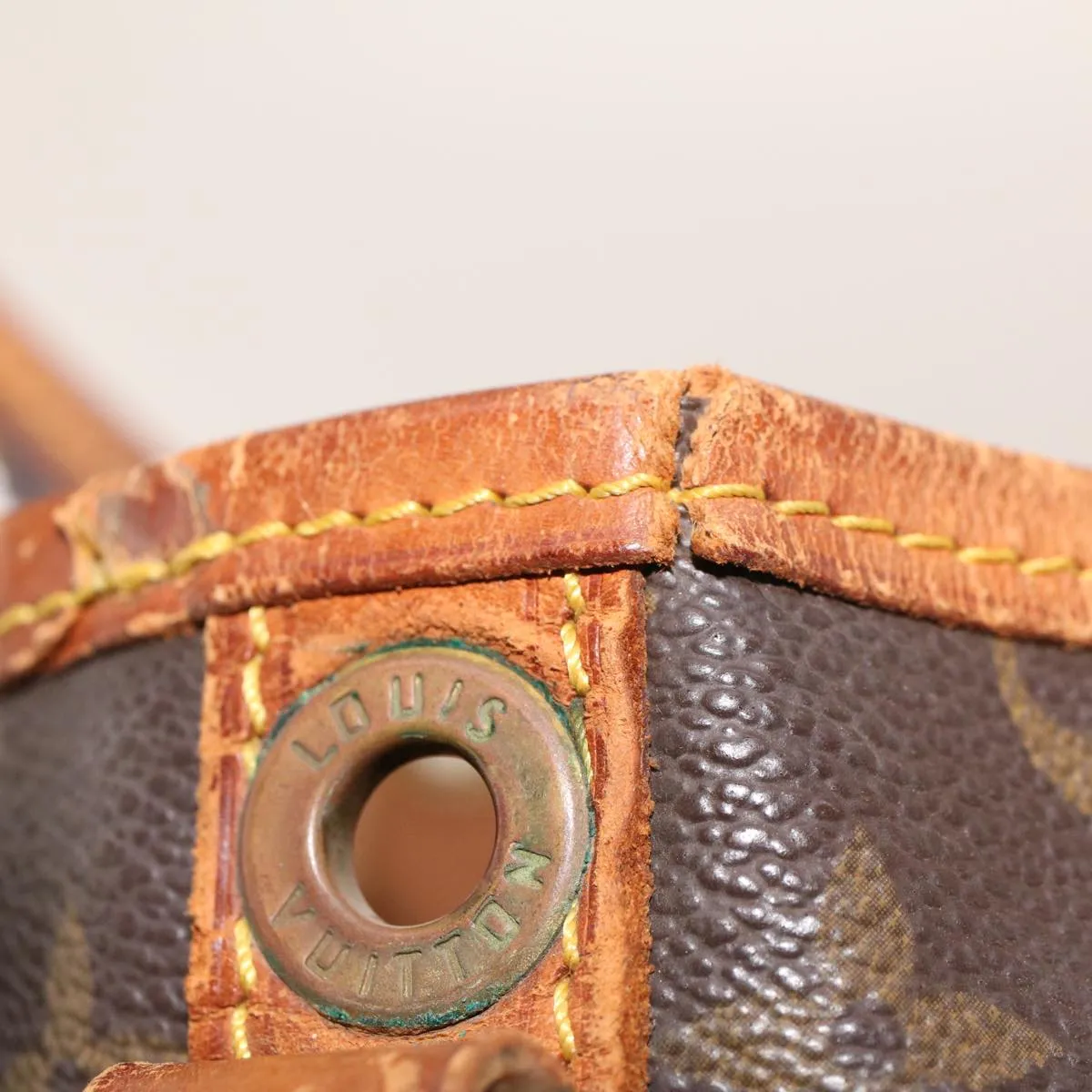 LOUIS VUITTON Monogram Noe Shoulder Bag M42224 LV rd5149