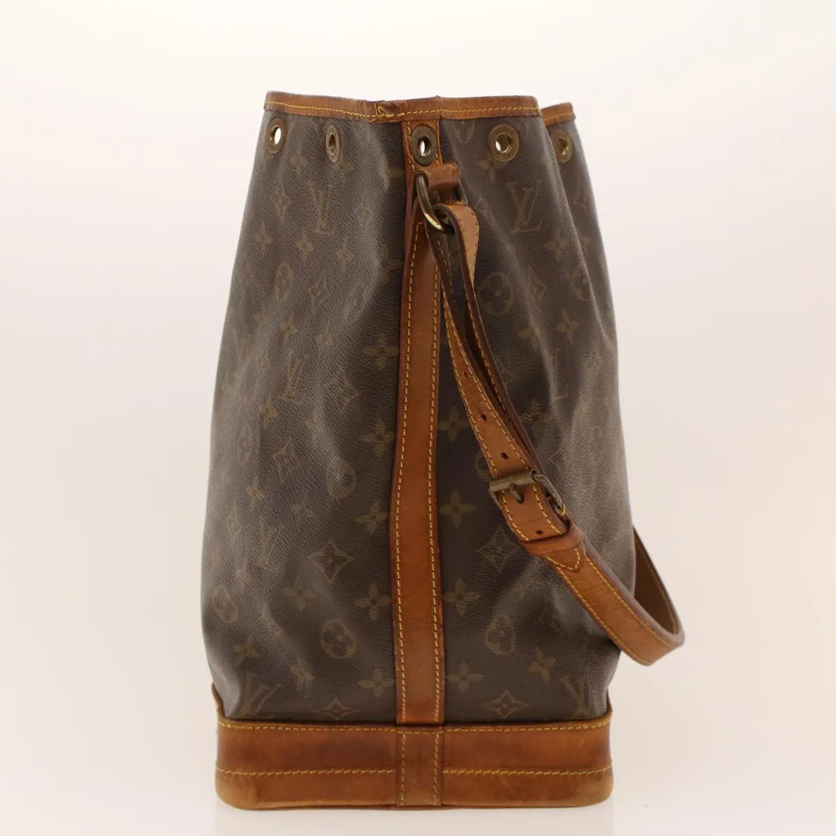 LOUIS VUITTON Monogram Noe Shoulder Bag M42224 LV rd5149