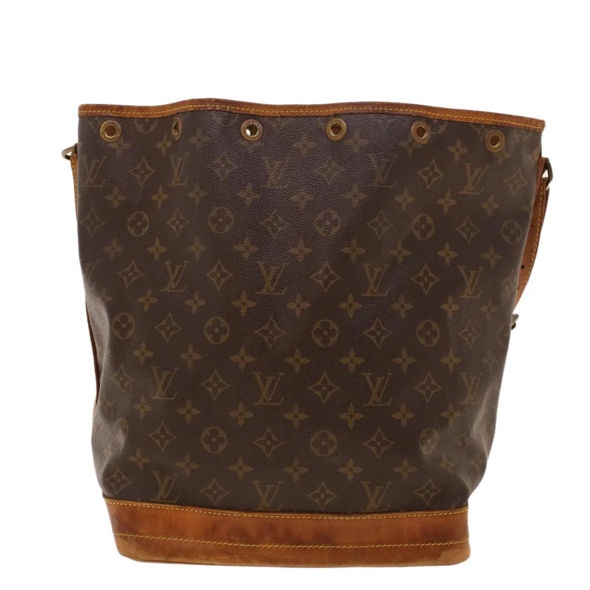 LOUIS VUITTON Monogram Noe Shoulder Bag M42224 LV rd5149
