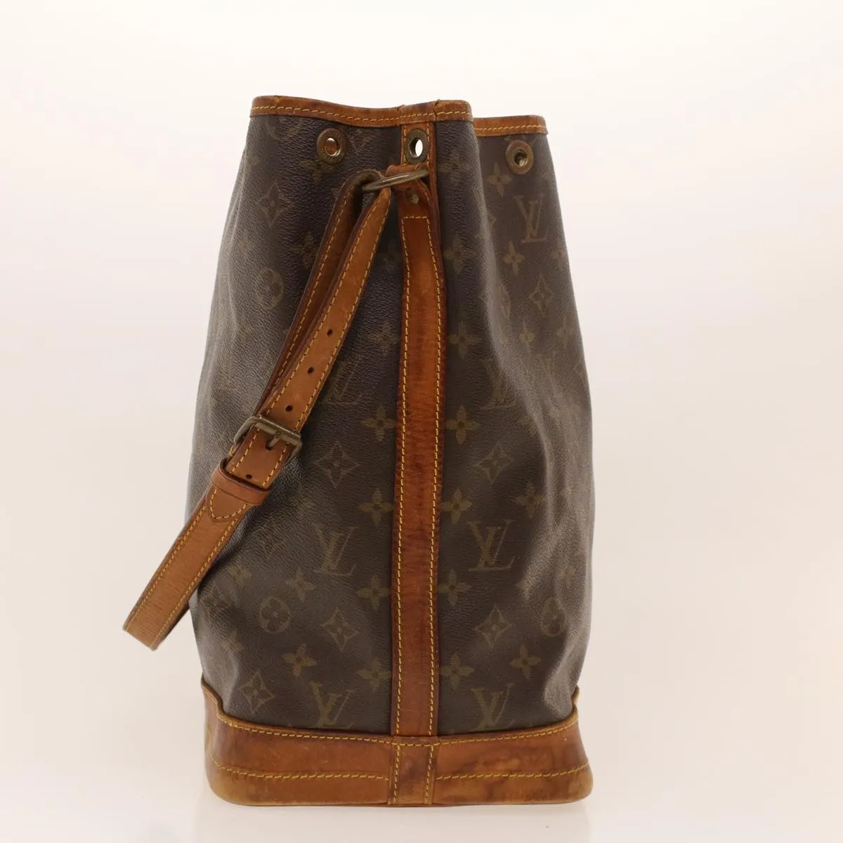LOUIS VUITTON Monogram Noe Shoulder Bag M42224 LV rd5149