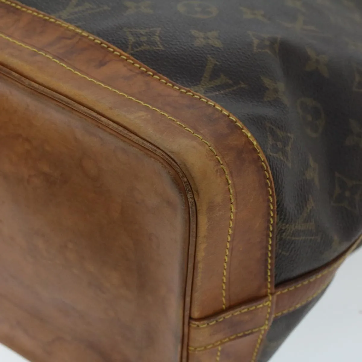 LOUIS VUITTON Monogram Noe Shoulder Bag M42224 LV rd5149
