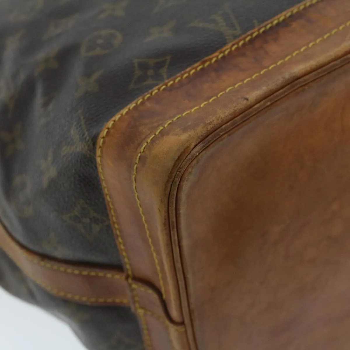 LOUIS VUITTON Monogram Noe Shoulder Bag M42224 LV rd5149